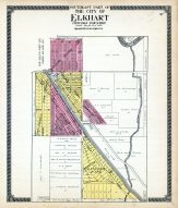 Elkhart City - Southeast, Elkhart County 1915